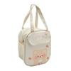 Izolowana torba na lunch dla dziewczynek Wzór z kreskówki Duża pojemność Folia aluminiowa Pogrubiona Kawaii Lunchbox
