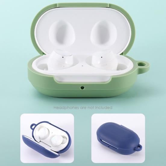 Silikonové ochranné pouzdro na sluchátka kompatibilní s Bluetooth, krabička na sluchátka pro Samsung Galaxy Buds+