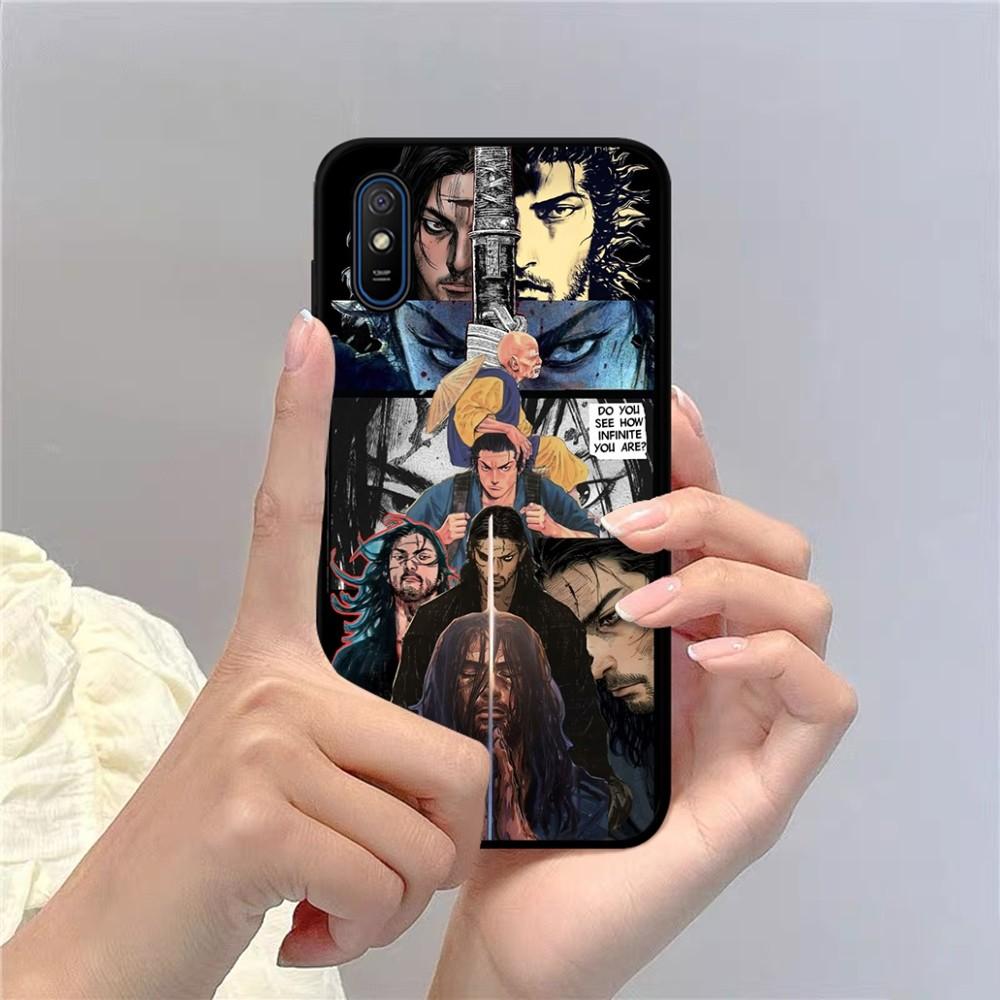 V-Vagabond Anime Phone Case For Redmi Note 4 X 5 A 6 7 8 T 9 9S 10 11 11S 11Epro Poco M3 Pro