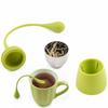 Tea Infuser Hat With Drip Tray Silicone Loose Leaf Tea Steeper With Stainless Steel Tea Strainer Tea Accessories Christmas Gift