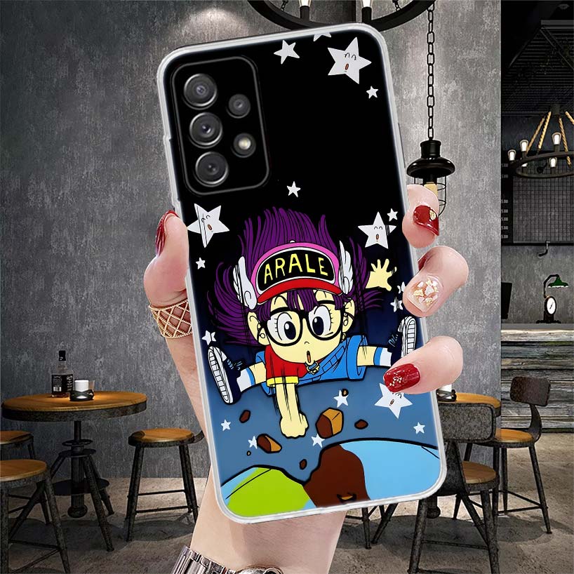 Arale Dr Slump Soft Phone Case For Samsung Galaxy S22 S23 S24 S25 Edge S26 Ultra S20 FE S21 Plus + Fundas Coque Galaxy S20 S21 S