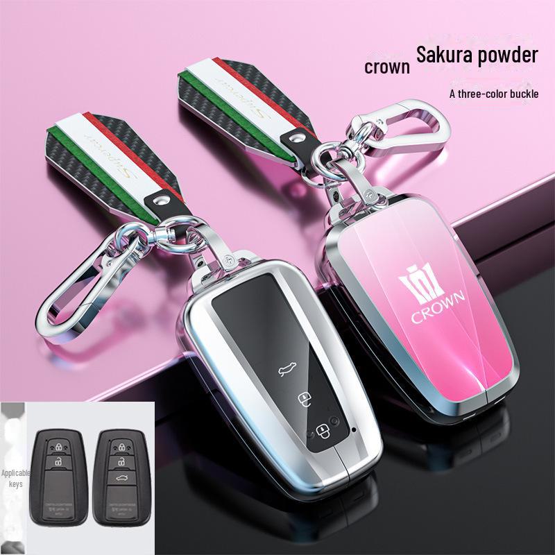 Key Cover for Toyota Crown, Land Rover: 24 Models, Vellfire, 18 Models, Road Rover, 13/14 Gen Crown
