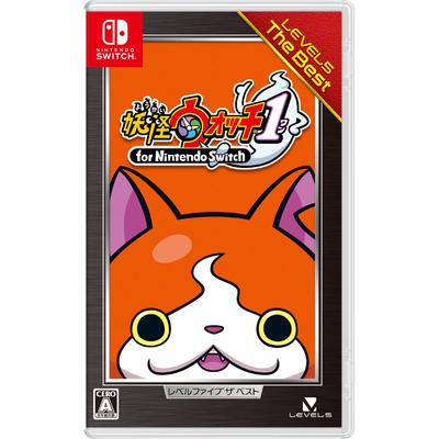 Yo-kai Watch 1 for Nintendo Switch: Level-5 Best Edition - Switch Game(Japanese Edition)