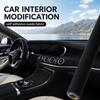 Self-Adhesive Suede Fabric for Car Interior, Auto Headliner Roof Upholstery Repair & DIY Decoration