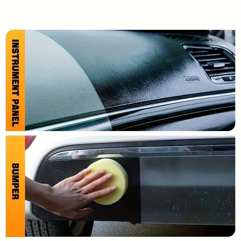 Plastic Repair Paste - Used for Car Scratch Repair and Tire Gloss Repair, Interior Trim and Instrument Panel, Plastic Surface Repair | Anti-aging