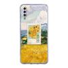 Starry sky van gogh art Phone Case For Samsung A14 5G A12 A22 A32 A34 A42 A52 A54 A50 A70 A30 A40 A20E A10S A20S A02S A04S Cover