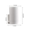 Simple Wall Mounted Mouthwash Cup With Holder Drill-Free Toothpaste Storage Shelf Bathroom Storage Organizer Portable Mouth Wash Cup Suit