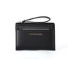 New Portable Women's Wallet PU Leather Multipurpose Coin Purse Lanyard Solid Color Card Holder
