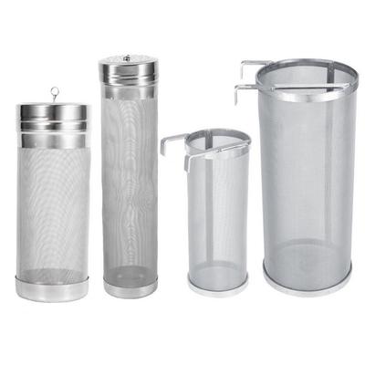 Agujero pequeño 300 Micrones Acero Inoxidable hacer vino cerveza Malla Filtro de Cerveza Para Elaboración Casera en Casa Café Tolva Seca Elaborar colador de malla fina