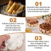 150/300pcs Lace Paper Doilies White Round/Oval/Rectangle Disposable Decorative Paper Placemats Hollow Flower Absorbing Papers