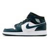 (GS) Air 1 Mid 'Armory Navy' Kids' 554725-411