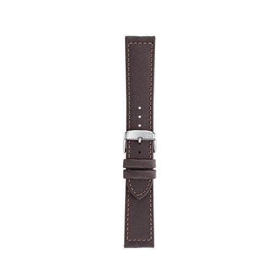 Recycled Fabric Watch Strap CORFU 22mm Brown with Replacement Tool X5390D12032022 [Morellato] [Official Import]