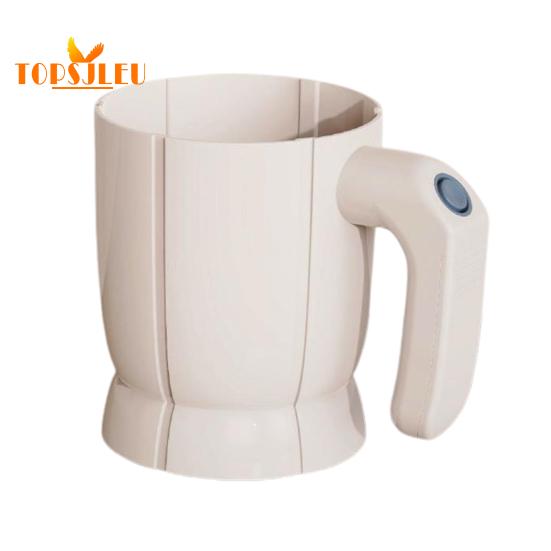 

Электрический просеиватель муки большой емкости, на батарейках, инструмент для выпечки, ручной просеиватель муки для хлебобулочных изделий, принадлежности для выпечки кондитерских изделий белый