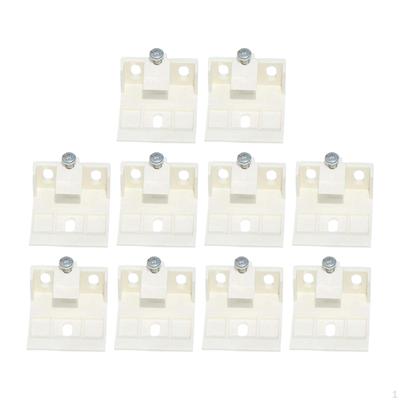 10x Mount Bracket Holder Blind Shade Clips for 3/4inch Mounting