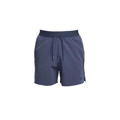 Sportliche, atmungsaktive, einfarbige Freizeitshorts für Herren, Königsblau FN3011-437