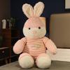 Striped Sweater Large Rabbit Plush Toy Love Doll Girlfriend Birthday Present