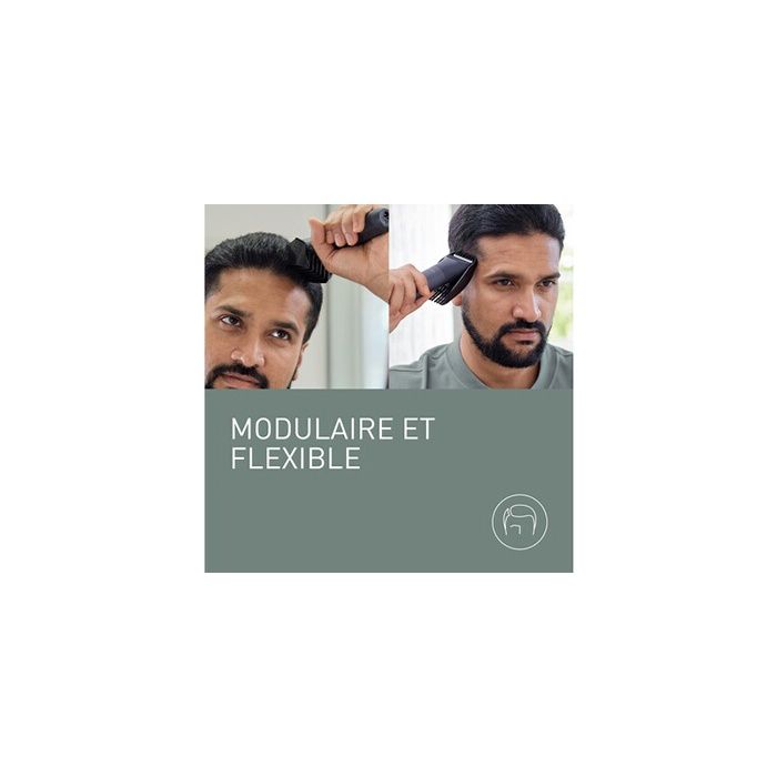 Tondeuse homme Panasonic ER-CKL3-A301 MULTISHAPE NOIR