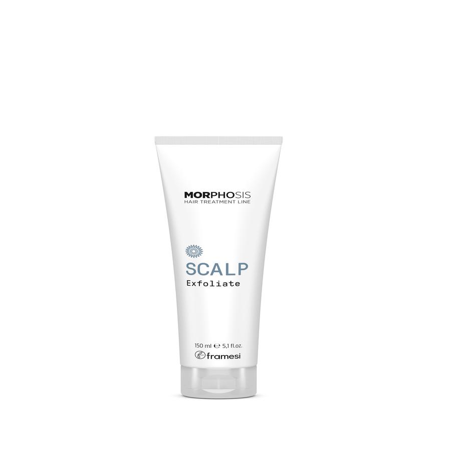 Intensive Peeling, Thoroughly Cleansing the Scalp Morphosis Scalp Exfoliate Framesi 150 Ml