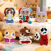 Pomni Jax Gangle Kinger Dolls The Amazing Digital Circus Anime Surrounding Plush Toys Desktop Decoration Best Birthday Kid Gifts