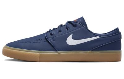 Nike Sb Zoom Stefan Janoski OG+ Oranje Label Marine Blauw Gum FJ1675-400