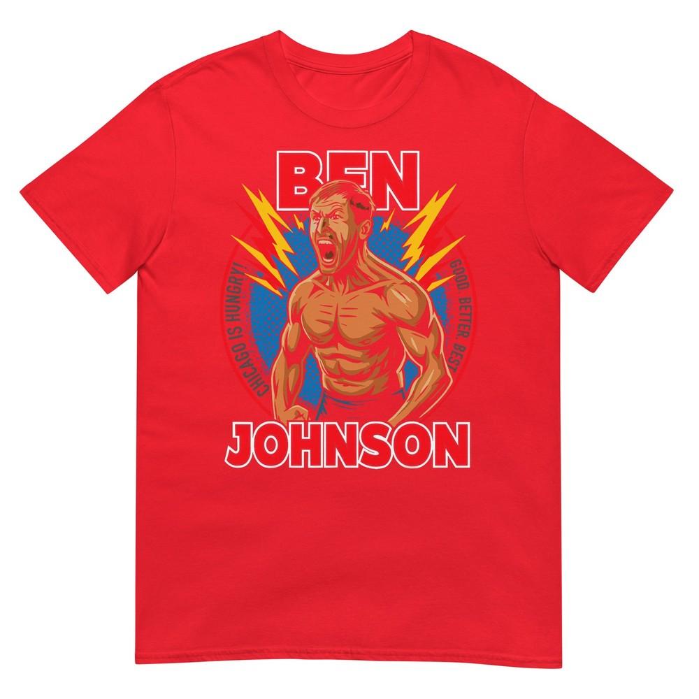 Официальная футболка Ben Johnson Apparel S
