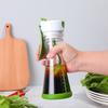 Transparent Salad Dressing Bottle Leak Proof Vinaigrette Container Juice Mixing Cup  Picnic