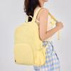 Blocking Simple Color Lightweight Neutral Backpack For Outdoor Sports And