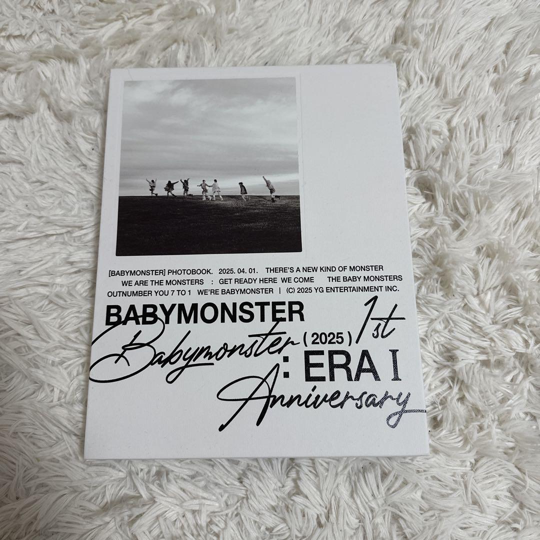 

[USED] Babymonster ERA I Photobook