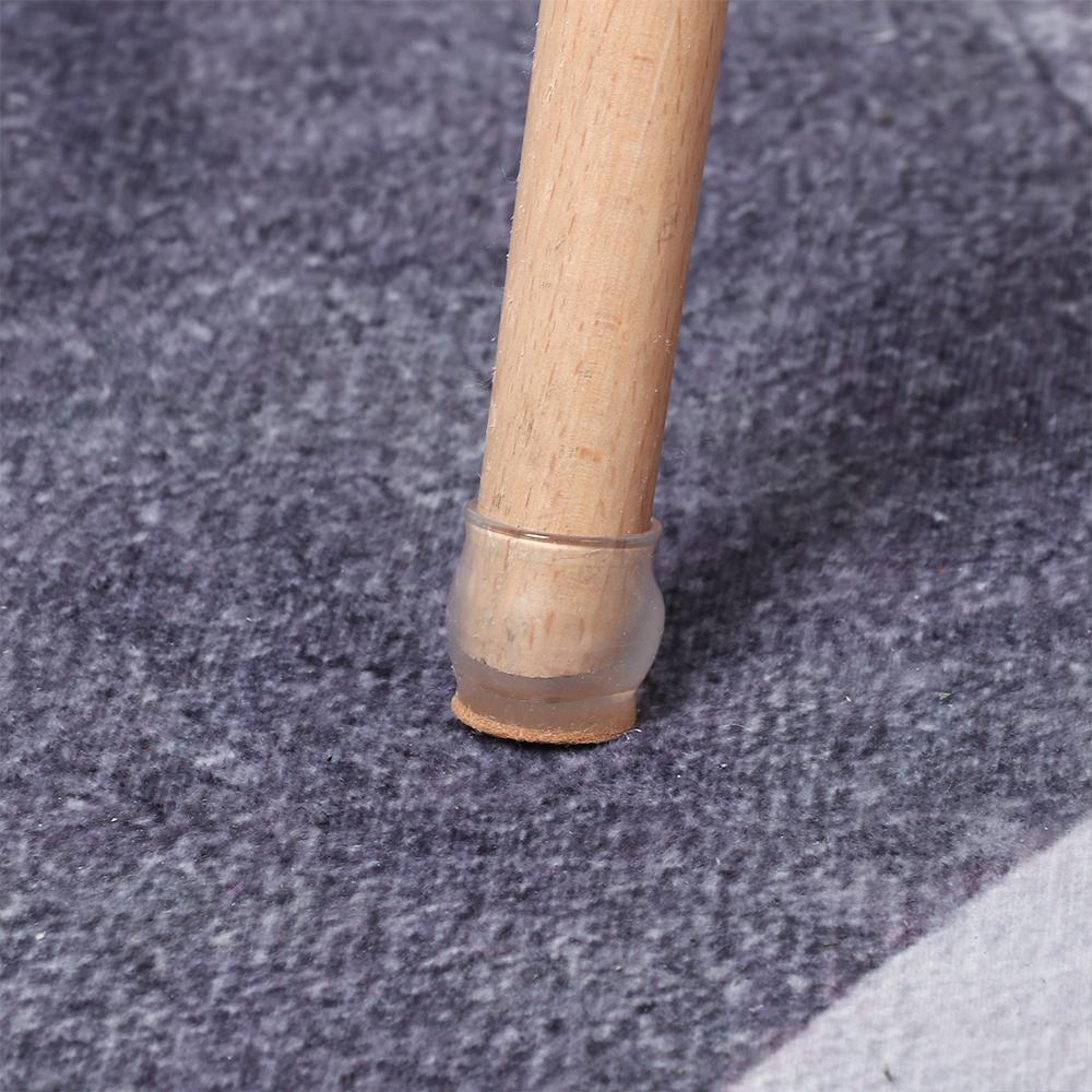 Protector Wear-resistant With Felt Furniture Feet Covers Table Pads Anti-slip Pad Chair Leg Caps