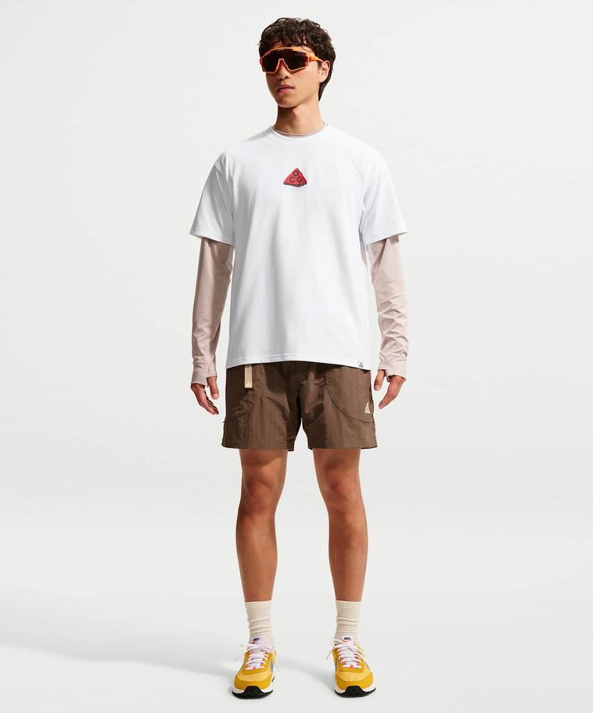 Nike Acg Dri-Fit T-Shirt M - Summit White / Im6178-121