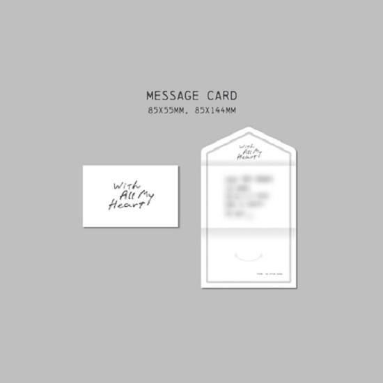 Ha Hyun Sang 4. EP-album [Med hele mitt hjerte]