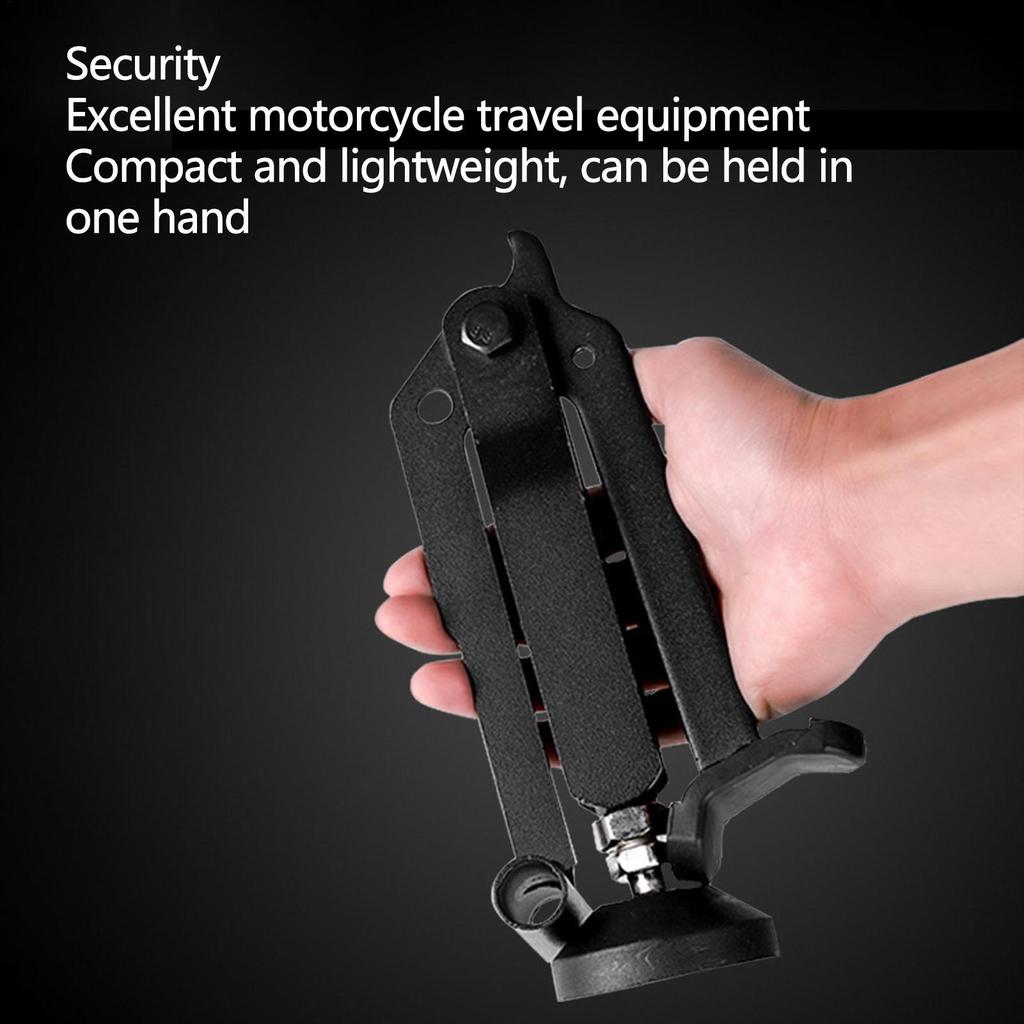 Motorcycle Wheel Lift Stand Labor Saving Motorcycle Jack Kickstand  Wheel Support Side Stand Swingarm Lift Lifter Frame For Moto