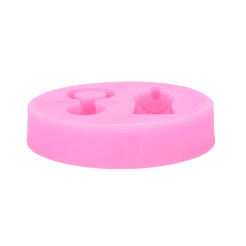 1X Hot Silicone Fondant Mould Baby Dummy Bottle Cake Mold Chocolate Baking Decor
