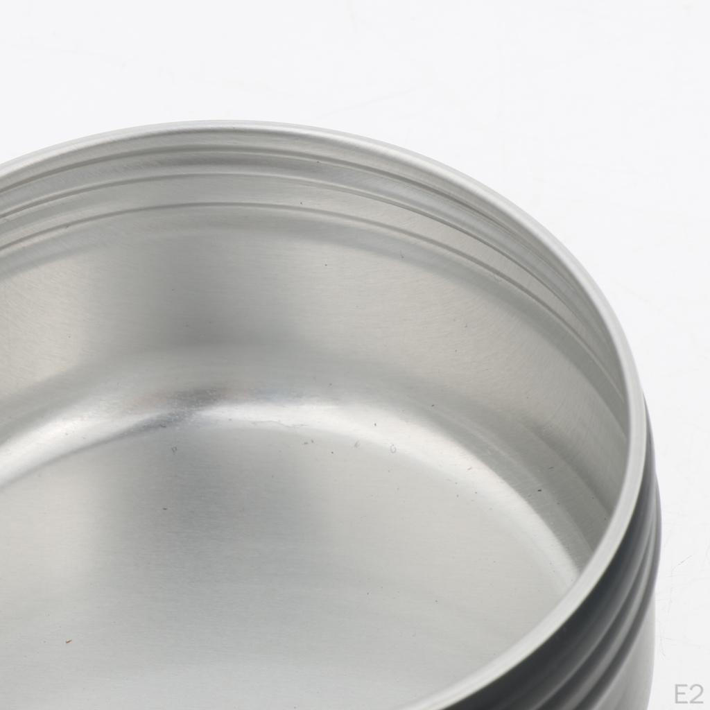 Lot of 10 Jar Cosmetic Containers Travel Potty Plastic Set for Cosmetics Lip Pearl Makeup