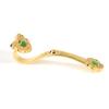 Golden Ruyi Gift Fortune Jewelry Chinese Jewelry Feng Shui Decoration