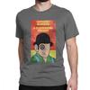 Modne Koszulki A Clockwork Orange Męskie Bawełniane Koszulki Kubrick Alex Burgess Droogs Anthony Mleko Filmowe Koszulki z Krótkim Rękawem dla Dorosłych