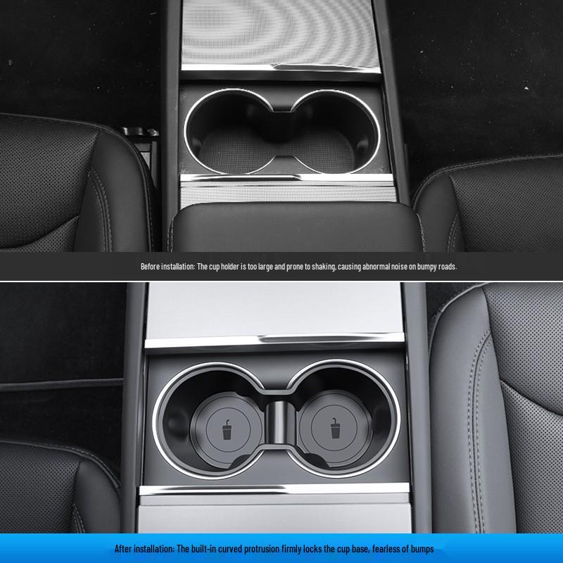 Model Y/3 Tesla Central Control Cup Holder Limiter for Refresh Models