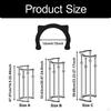 Adjustable Undermount Sink Bracket System for Home with Steel Support And Easy Repair Features