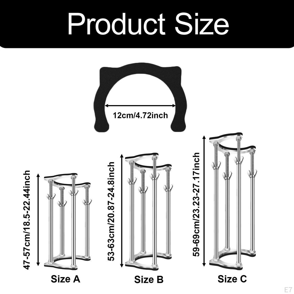 Adjustable Undermount Sink Bracket System for Home with Steel Support And Easy Repair Features