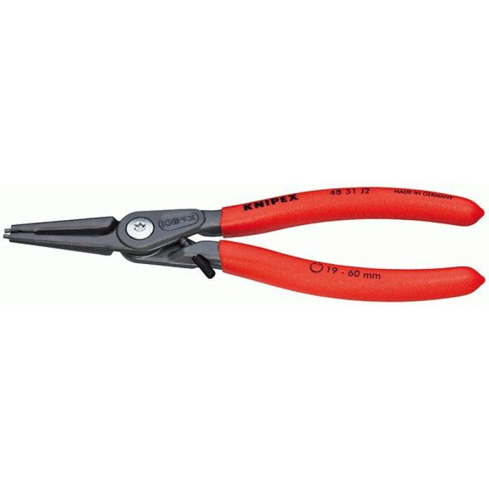 KNIPEX Precision Snap Ring Pliers for Holes, Straight, 4831-J1