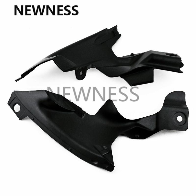 Right & Left Air Duct Trim Ram Cover Fairing For Yamaha YZf R1 2007 2008 YZfr1 Air Intake Inlet Duct Tube Cover Plastic Parts