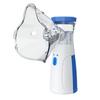 Handheld Ultrasound Nebulizer Machine Fine Mist Silicone Low Noise Portable Inhaler