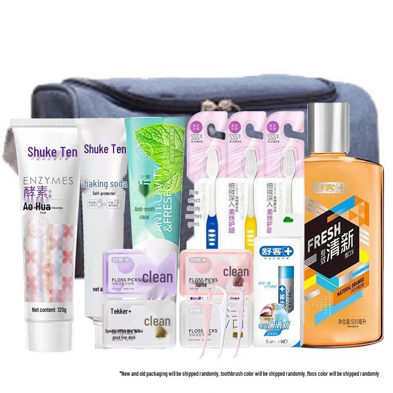 Shuke Complete Care Toothpaste Set