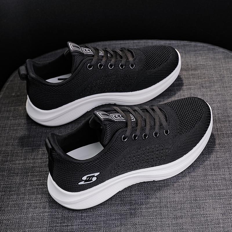 Sneakers autumn new soft-soled mother shoes mesh hiking shoes casual shoes 35