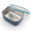 Leakproof Fresh-Keeping Box Rectangular Food Container Stainless Steel Lunchbox  Refrigerator