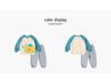 Dudu Family Kids' Spring Set: New Arrival Hoodie & Pants for Boys and Girls