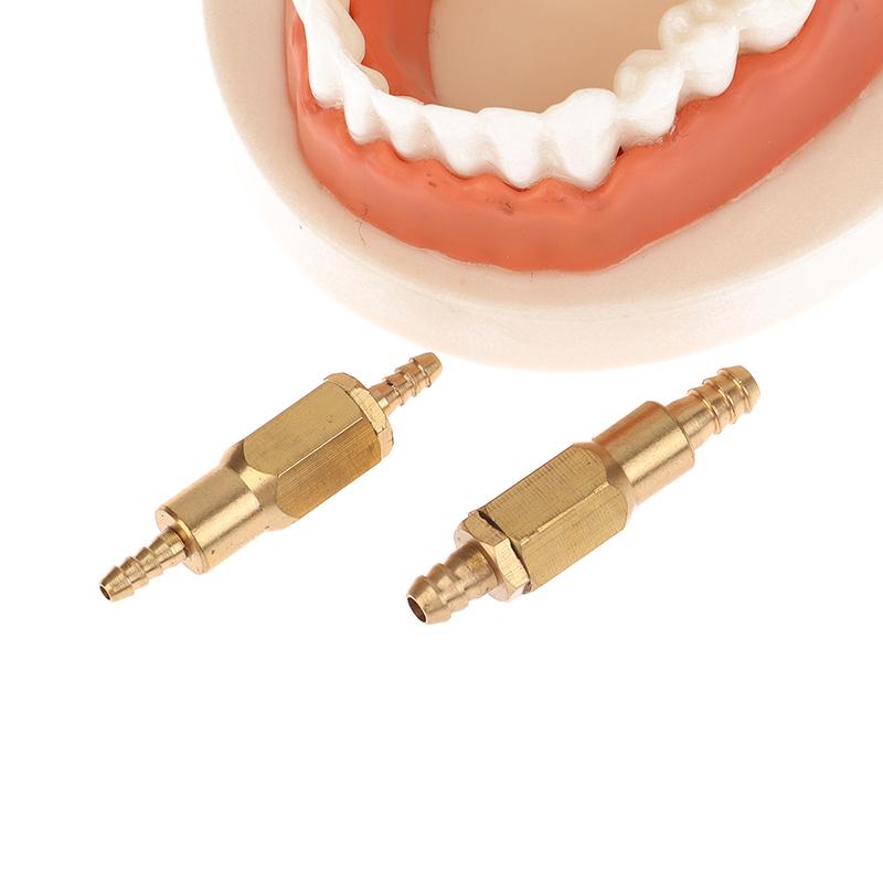Dental Chair Accessory Metal Versatile One Way Valve Comprehensive Oral Instruments Dental Materials