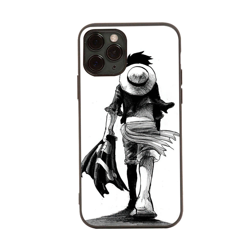 

Чехол для Xiaomi Poco X6 X4 M5 M6 F5 F6 C65 C55 C50 C51 C40 Redmi Note 7 8 14C A3X 13C 12C 11 10A 9C Pro черный мягкий чехол WI47 One Piece Comic Redmi Note 11 Pro