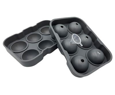 SILIKONFORM FÜR 6 EISKUGELN FÜR GETRÄNKE 3159