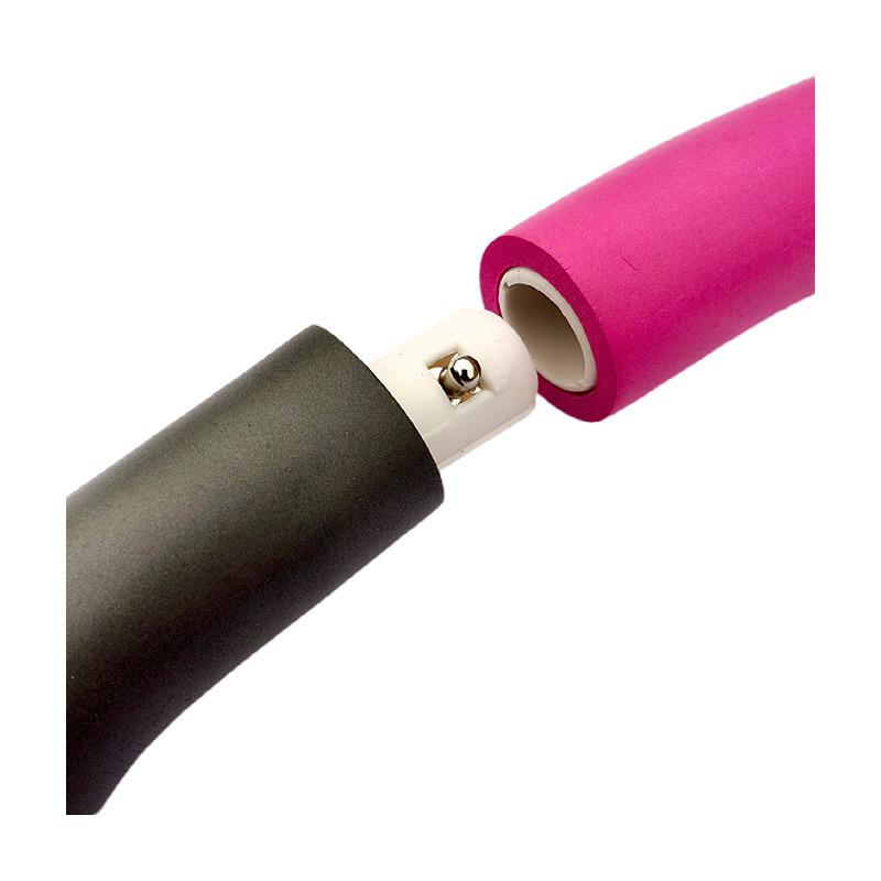 Detachable Foam Hula Hoop for Adults & Kids: Indoor/Outdoor Fitness Exercise